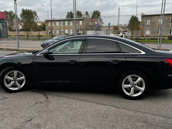 2021 Audi A6 45 TFSI V (C8), чёрный, 5000000 рублей - вид 5