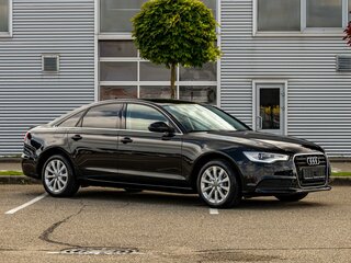 2014 Audi A6 IV (C7), чёрный, 1255000 рублей, вид 3