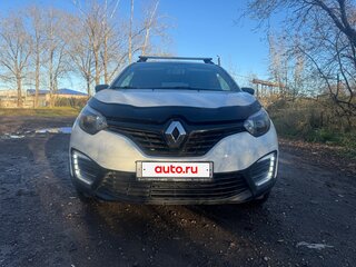 2018 Renault Kaptur I, белый, 1440000 рублей, вид 1