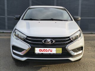 2023 Lada (ВАЗ) Vesta I Рестайлинг (NG), белый, 1250000 рублей, вид 2