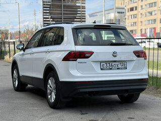 2019 Volkswagen Tiguan II, белый, 2650000 рублей, вид 5