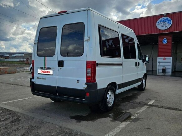 2009 Fiat Professional Ducato, белый, 750000 рублей - вид 6