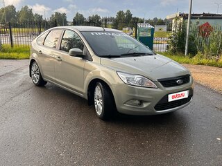 2008 Ford Focus II Рестайлинг, бежевый, 550000 рублей, вид 4