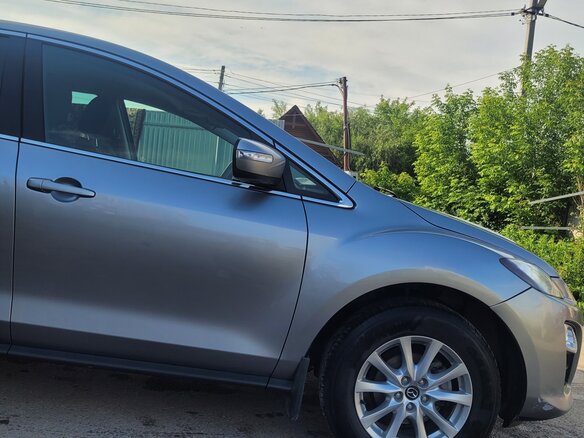 2011 Mazda CX-7 I Рестайлинг, серебристый, 840000 рублей - вид 7