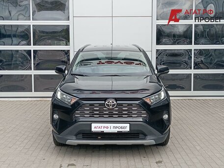 2020 Toyota RAV4 V (XA50), чёрный, 2250000 рублей, вид 2