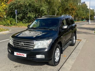 2011 Toyota Land Cruiser 200 Series, чёрный, 2499999 рублей, вид 2