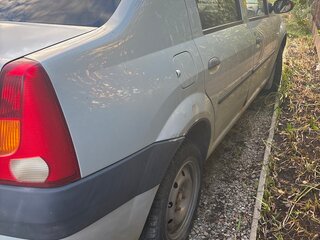 2007 Renault Logan I, серый, 110000 рублей, вид 2