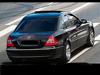 2007 Mercedes-Benz E-Класс 350 III (W211, S211) Рестайлинг, чёрный, 1400000 рублей, вид 4