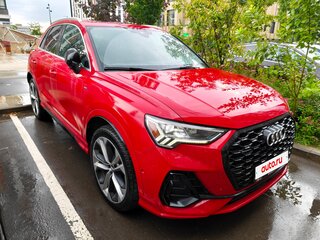 2019 Audi Q3 45 TFSI II (F3), красный, 2980000 рублей, вид 2