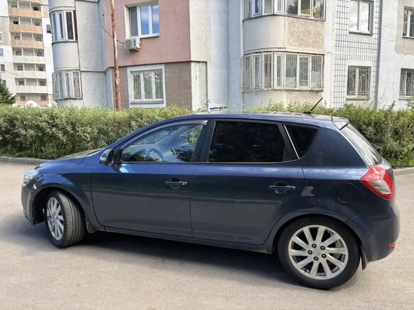 2010 Kia Ceed I Рестайлинг, синий, 570000 рублей - вид 6