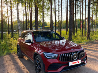 2021 Mercedes-Benz GLC AMG 43 AMG I (X253) Рестайлинг, красный, 5700000 рублей, вид 1