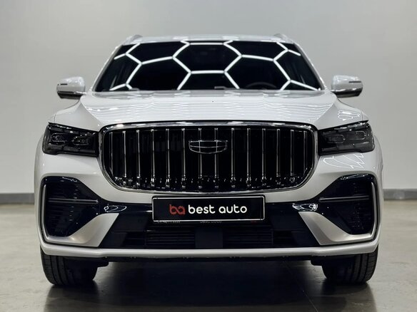 2026 Geely Monjaro I Рестайлинг 2 (China Market), белый - вид 1