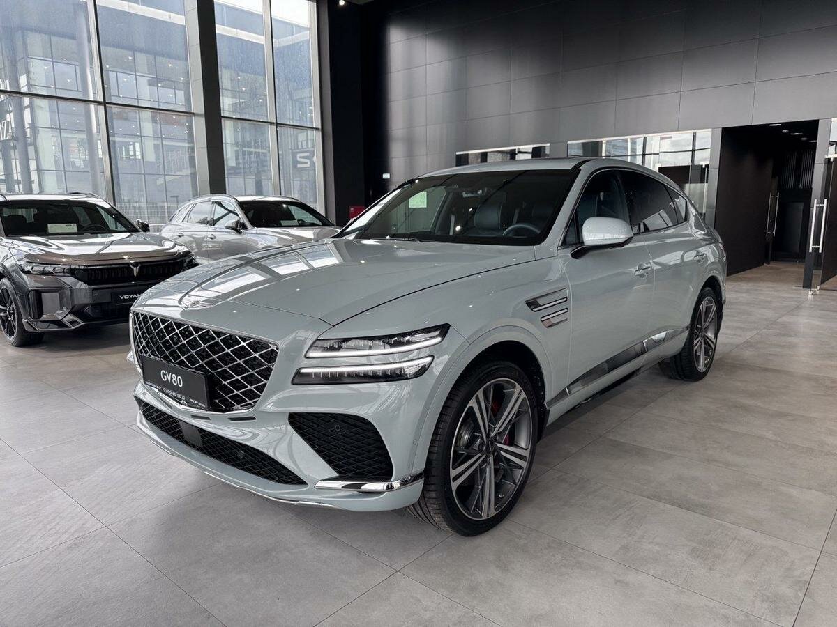 Открыть фотографии: Genesis GV80 Coupe