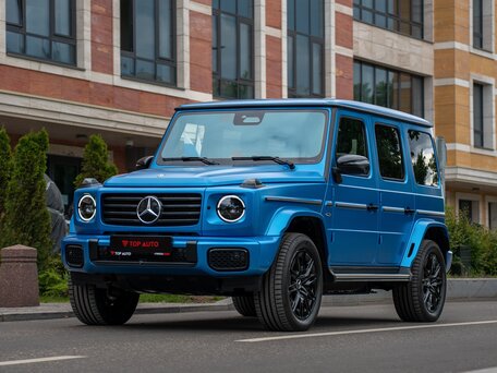 2024 Mercedes-Benz G-Класс EQ Technology 580 III (W465) Рестайлинг, синий, 26600000 рублей, вид 1