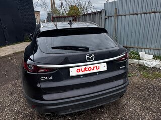 2023 Mazda CX-4 I Рестайлинг, фиолетовый, 2430000 рублей, вид 4