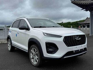 2022 Chery Tiggo 3x I Рестайлинг, белый, 1060000 рублей, вид 3