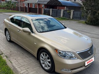 2007 Lexus LS Long 460 L IV, бежевый, 3500000 рублей, вид 3