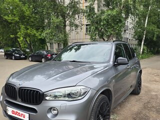 2018 BMW X5 30d III (F15), серый, 5000000 рублей, вид 1