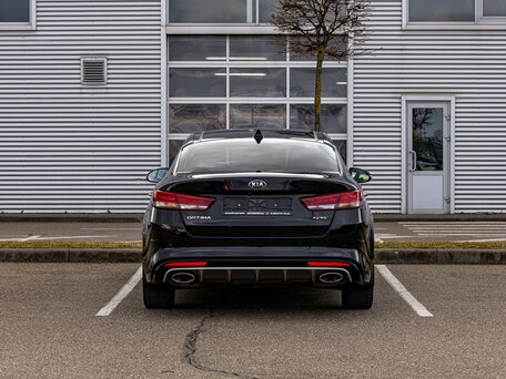 2017 Kia Optima IV, чёрный, 1635000 рублей, вид 5