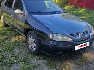 2001 Renault Megane I Рестайлинг, серый, 170000 рублей, вид 2