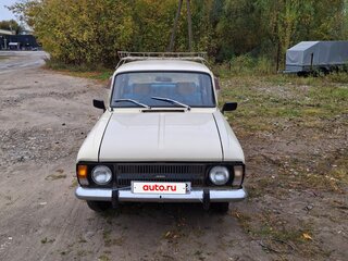 1990 Москвич 412 ИЭ, бежевый, 99000 рублей, вид 1