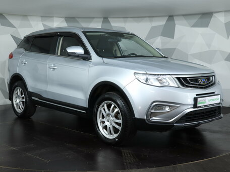 2018 Geely Atlas I, серебристый, 1240000 рублей, вид 3