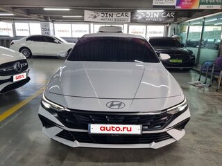 2025 Hyundai Avante VII Рестайлинг, белый, 2100000 рублей, вид 3