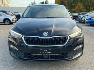 2020 Skoda Rapid II, чёрный, 1490000 рублей, вид 2