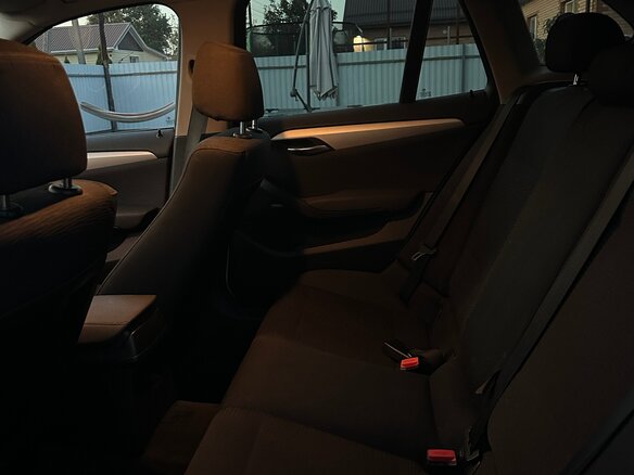 2013 BMW X1 20d I (E84) Рестайлинг, белый, 1450000 рублей - вид 13