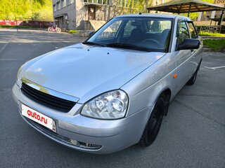 2009 Lada (ВАЗ) Priora I, серебристый, 135000 рублей, вид 1