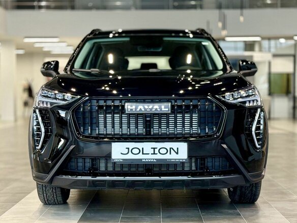 2026 Haval Jolion I Рестайлинг, чёрный - вид 2