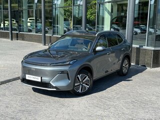 2026 Geely EX5 Гибрид EM-R, серый, 3829990 рублей, вид 3