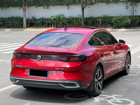 2022 Volkswagen Lamando I Рестайлинг, красный, 1525000 рублей, вид 4