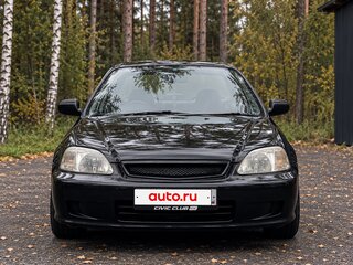 1999 Honda Civic VI Рестайлинг, чёрный, 280000 рублей, вид 1