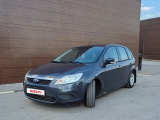 2010 Ford Focus II Рестайлинг, серый, 550000 рублей, вид 1
