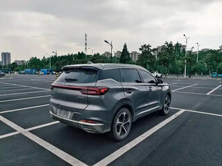 2022 Chery Tiggo 7 Plus I, серый, 1106000 рублей, вид 3