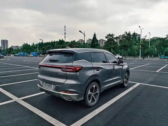 2022 Chery Tiggo 7 Plus I, серый, 1106000 рублей - вид 2