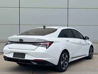 2022 Hyundai Elantra VII (CN7), белый, 1430000 рублей, вид 3