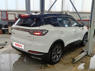 2024 Chery Tiggo 7 Pro Max I Рестайлинг, белый, 2300000 рублей, вид 3