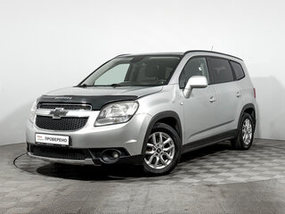 2012 Chevrolet Orlando I, серебристый, 744000 рублей, вид 1