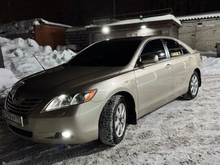 2008 Toyota Camry VI (XV40), бежевый, 1200000 рублей, вид 5