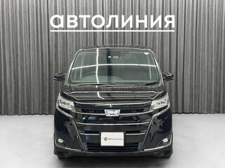 2020 Toyota Noah III (R80) Рестайлинг, чёрный, 1950000 рублей, вид 2