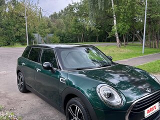 2016 Mini Clubman Cooper II, зелёный, 1380000 рублей, вид 4
