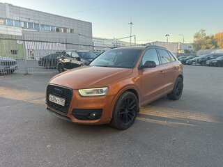 2013 Audi Q3 I (8U), оранжевый, 1399000 рублей, вид 1