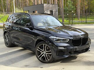 2021 BMW X5 40i IV (G05/G18), синий, 8000000 рублей, вид 1