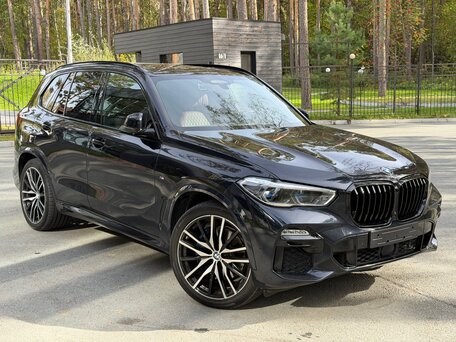 2021 BMW X5 40i IV (G05/G18), синий, 8000000 рублей, вид 1