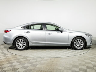 2018 Mazda 6 III (GJ) Рестайлинг 2, серебристый, 1849700 рублей, вид 4