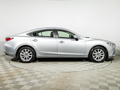 2018 Mazda 6 III (GJ) Рестайлинг 2, серебристый, 1849700 рублей, вид 4