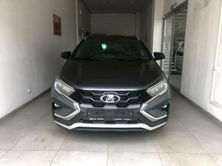 2026 Lada (ВАЗ) Vesta SW Cross I Рестайлинг (NG), серый, 2243340 рублей, вид 2
