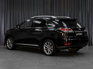 2013 Lexus RX 350 III Рестайлинг, чёрный, 2549000 рублей, вид 2